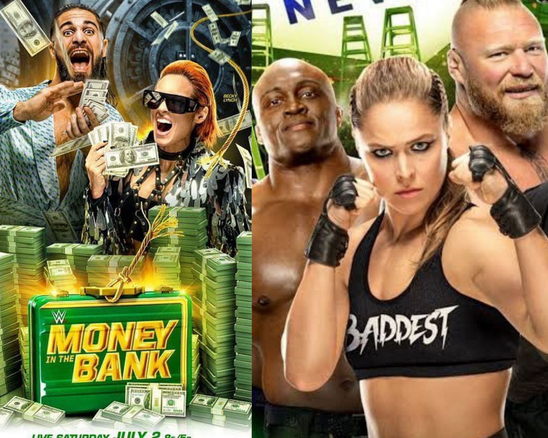 Who will walk out with the MITB briefcase this year?