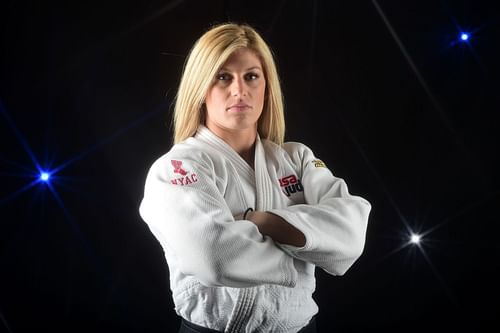 Kayla Harrison will fight Julia Budd on July 1