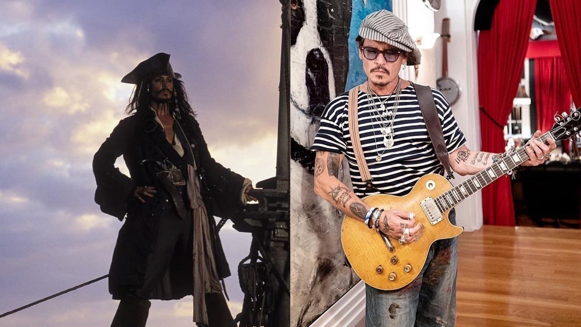 Fans rejoice as Pirates of the Caribbean&#039;s Johnny Depp wins defamation case (Image via disneypirates, johnnydepp/ Instagram)