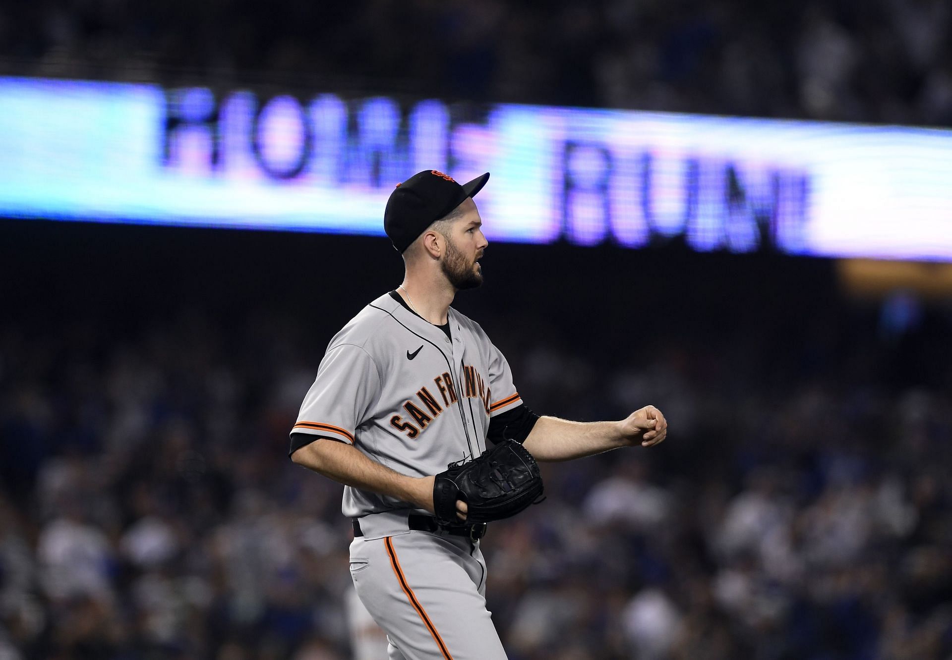 San Francisco Giants starting pitcher Alex Wood entered today&#039;s start against the Atlanta Braves with a 4.84 earned-run average.