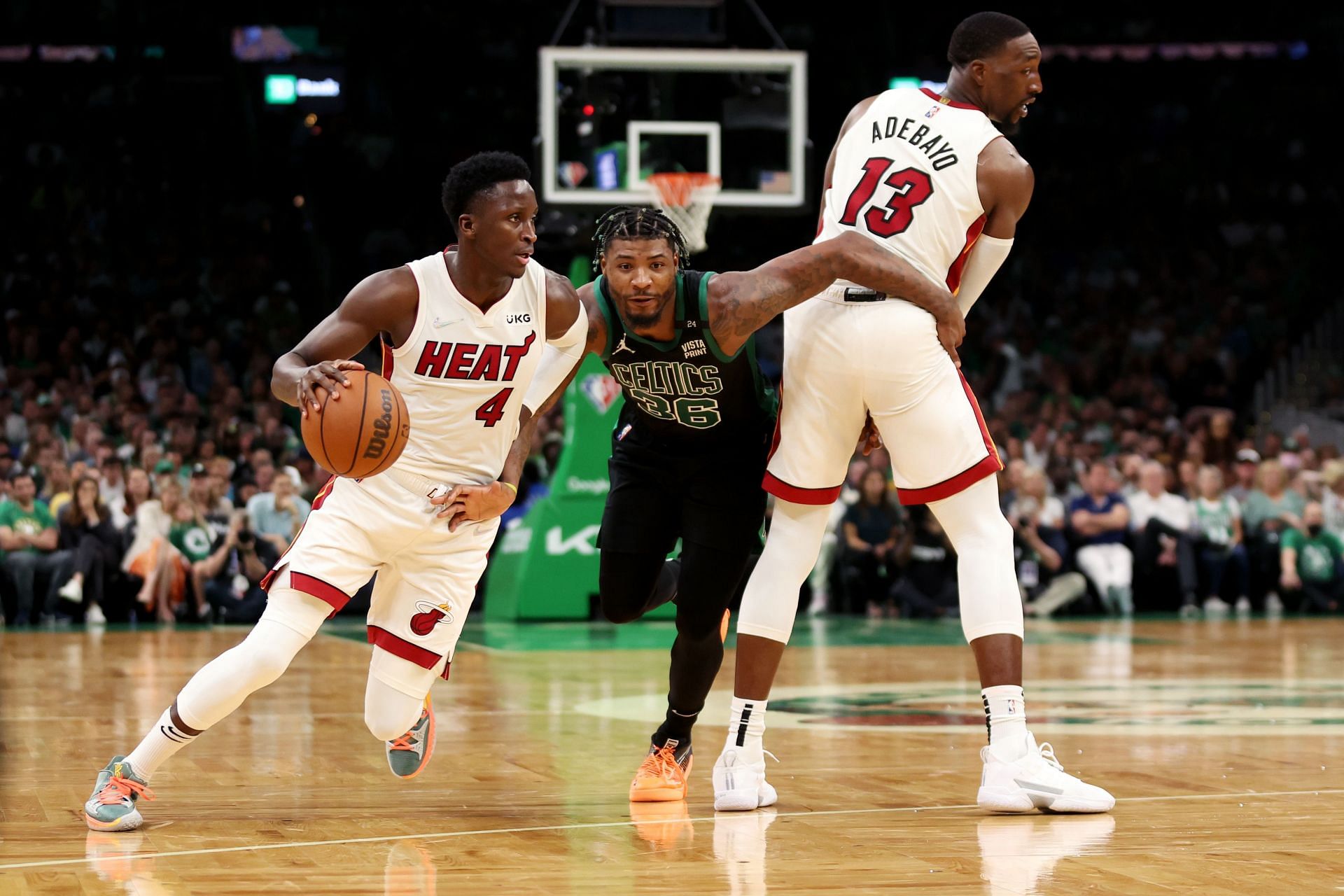 Healthy Oladipo would drastically improve the LA Clippers. (Image via Getty Images)