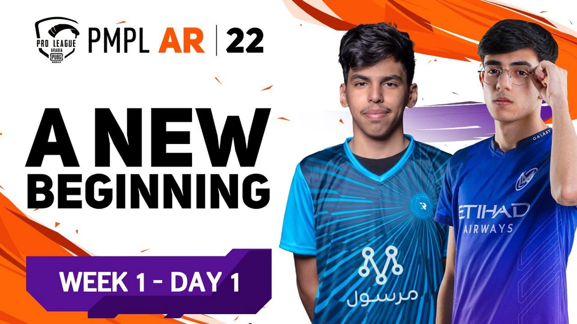 PMPL Arabia 2022 Fall starts today (Image via PUBG Mobile)