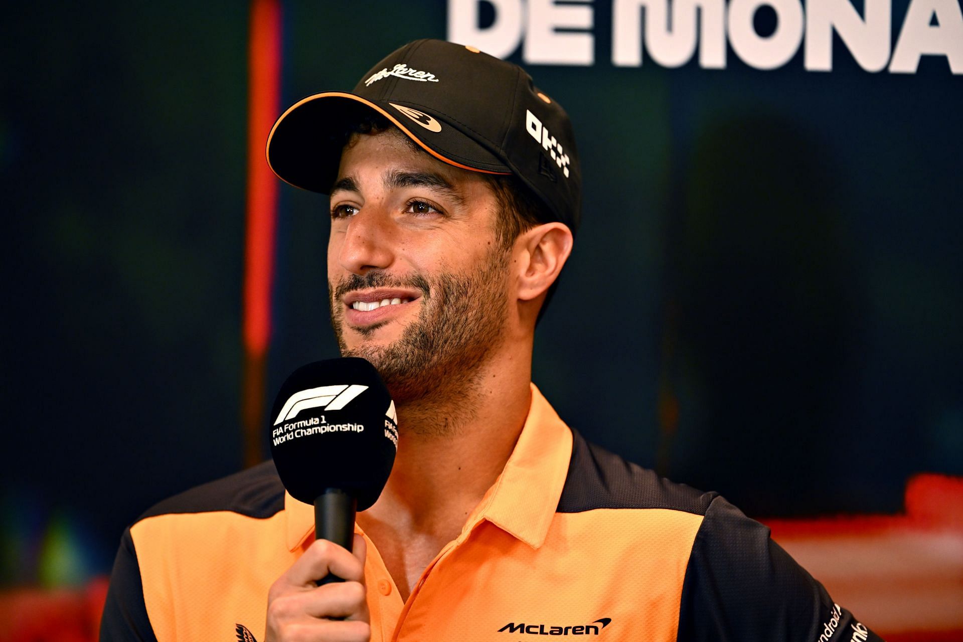 Daniel Ricciardo at the F1 Grand Prix of Monaco - Practice
