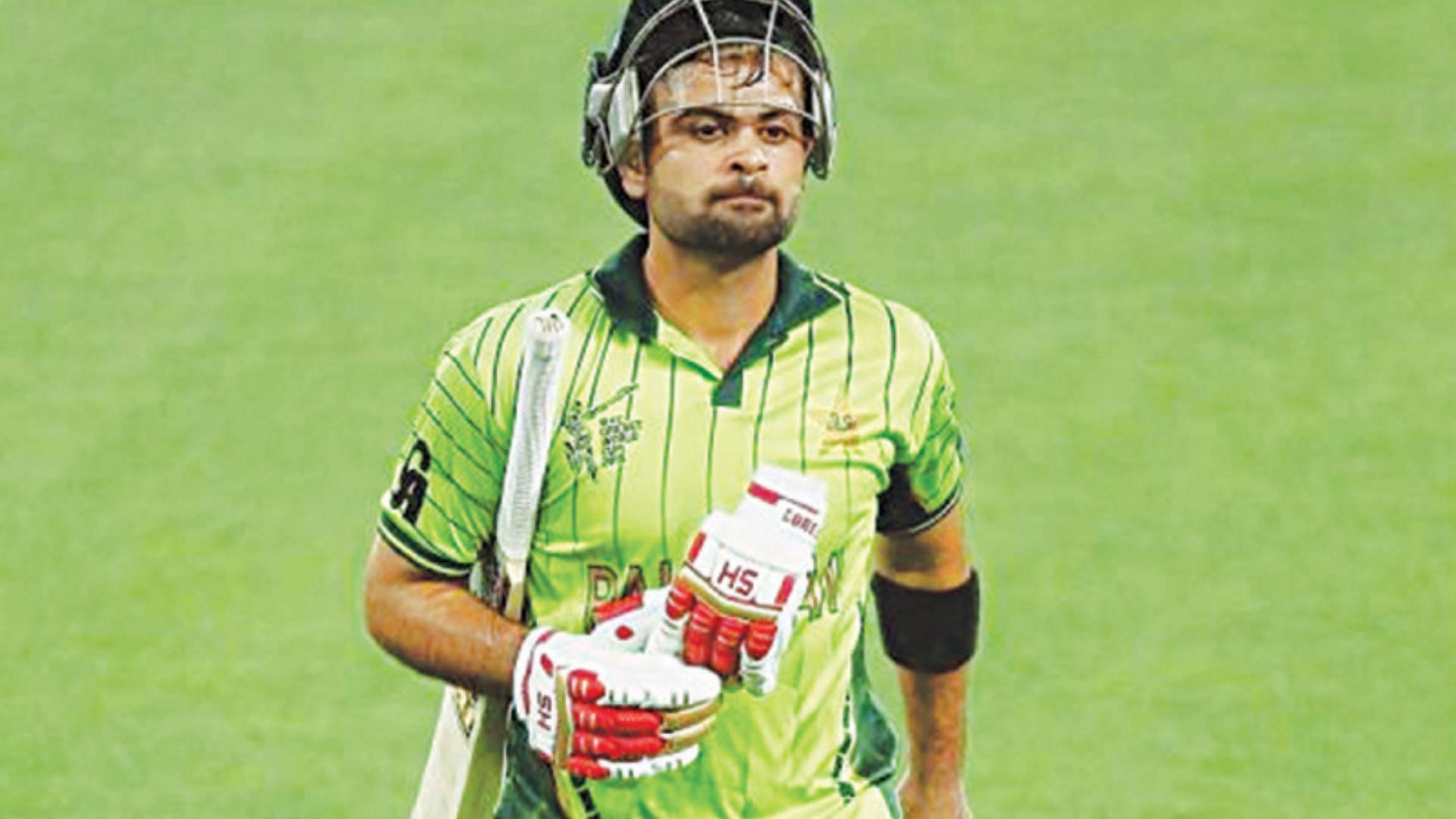 Ahmed Shahzad opened up on the rift between him, the management and his teammates. (P.C.:ICC)