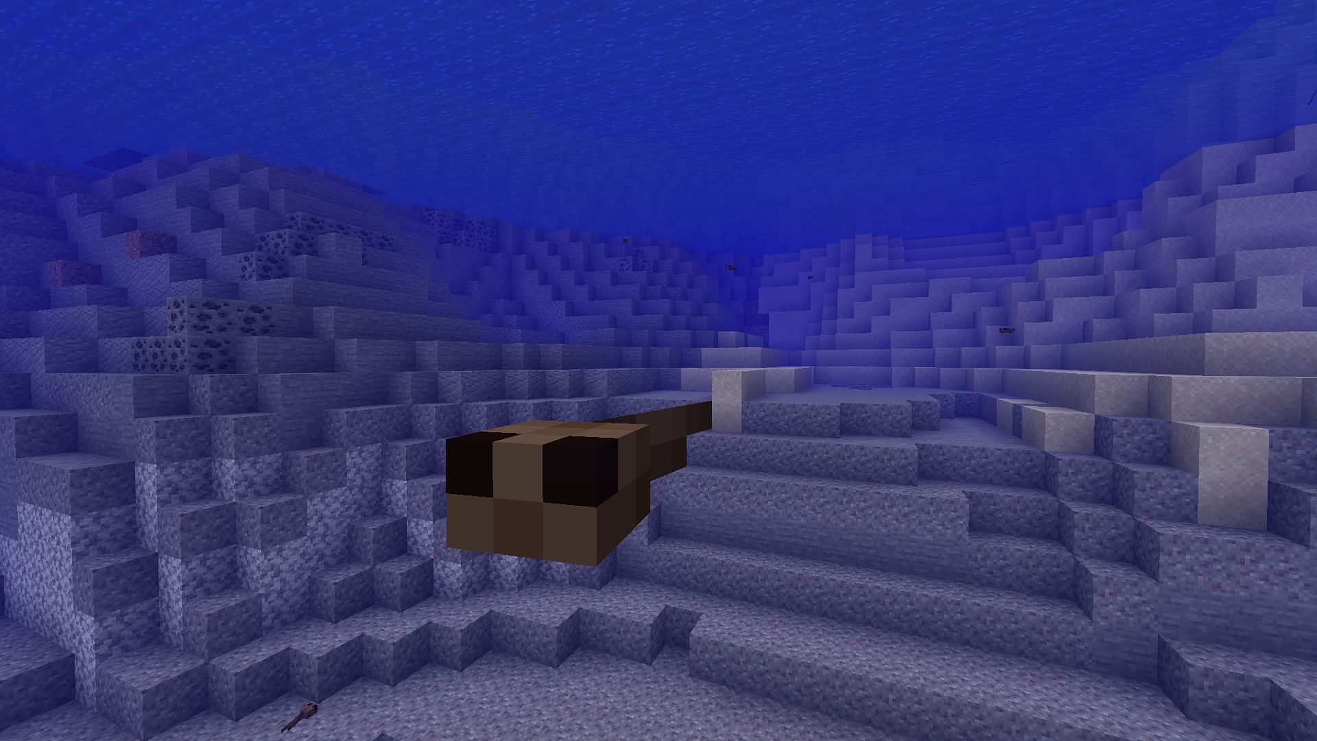 Tadpoles can take about 20 minutes to fully grow into frogs (Image via Minecraft 1.19)