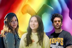 Hasanabi, Pokimane, Kyedae and others wish fans at the beginning of Pride Month