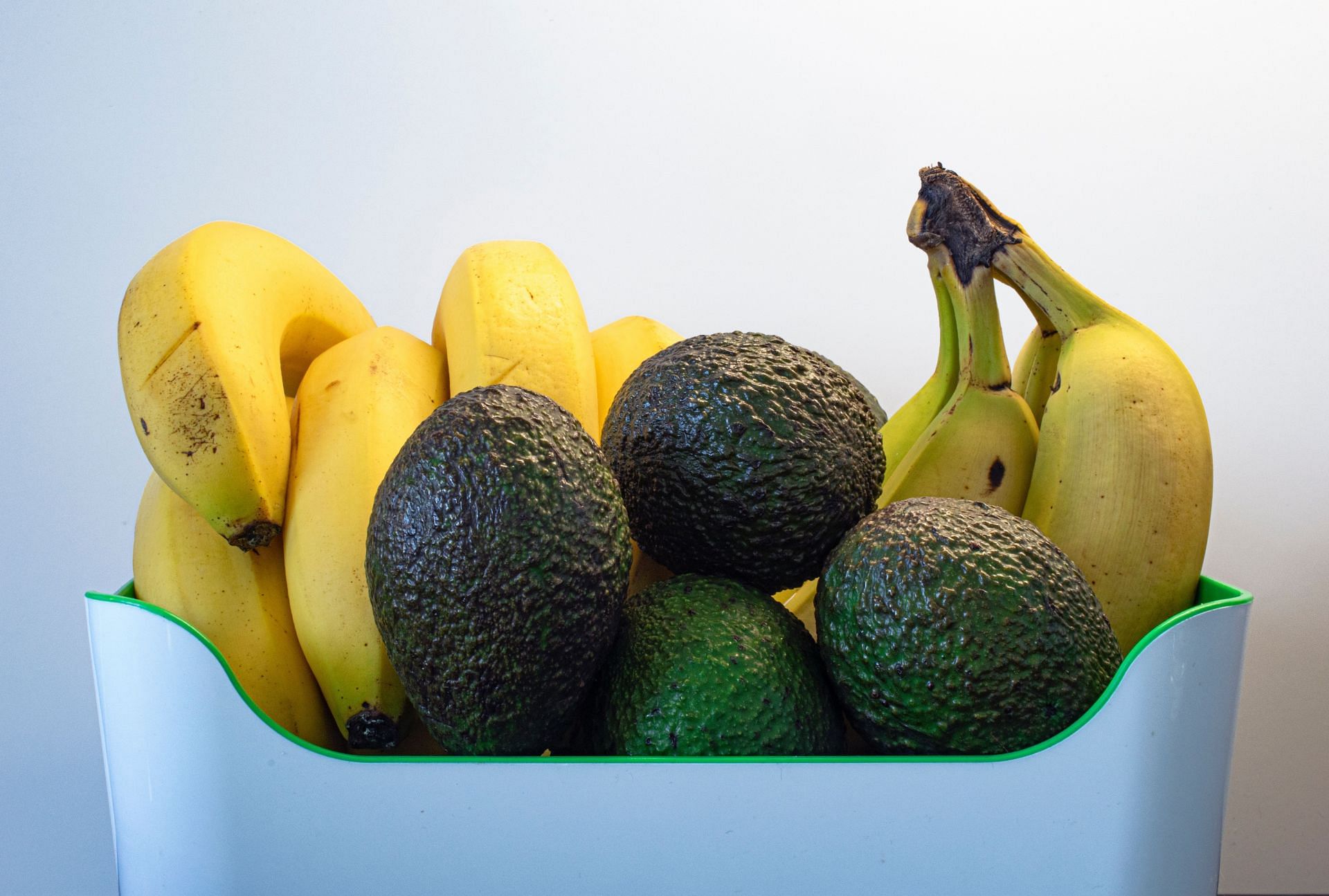 Bananas and Avocados: Powerhouses of Potassium (Image from Pexels @Lisa A)