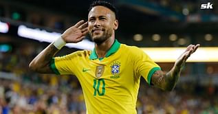 "One more!" - Neymar aims another sly dig at Argentina after Brazil's 1-0 win against Japan