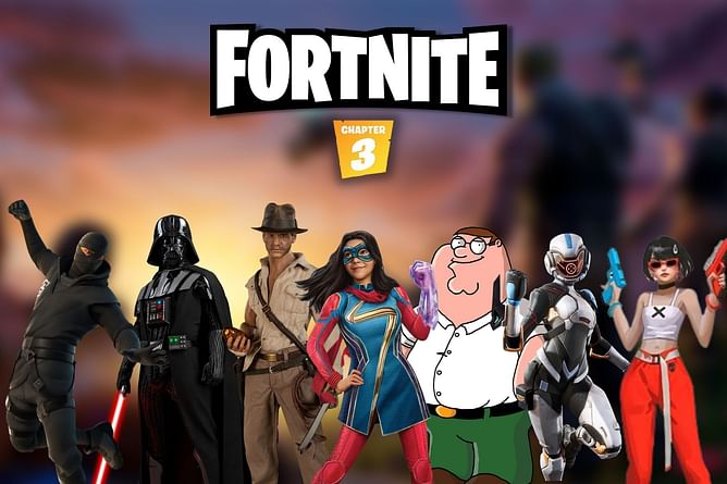 8 skins that may feature in the Fortnite Chapter 3 Season 3 Battle Pass
