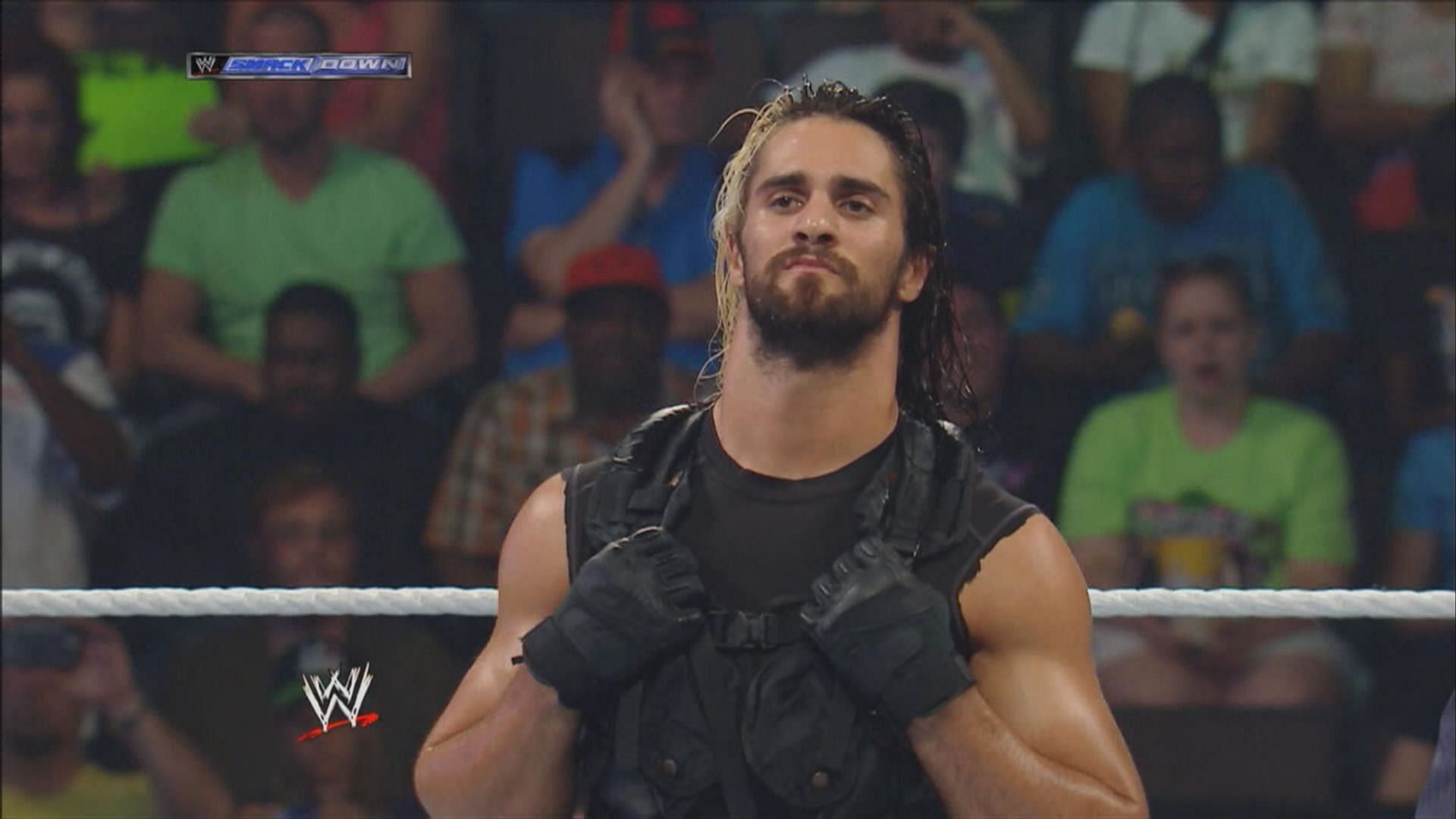 Seth Rollins stood out during his time in The Shield!