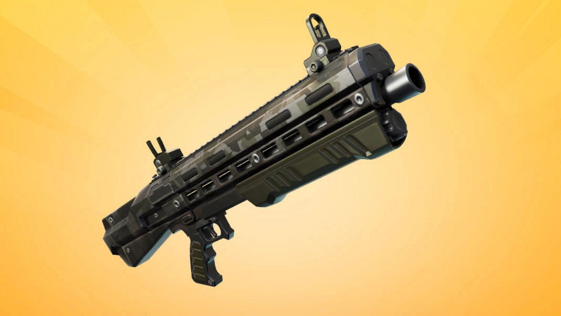 Auto shotgun in Fortnite (Image via Epic Games)