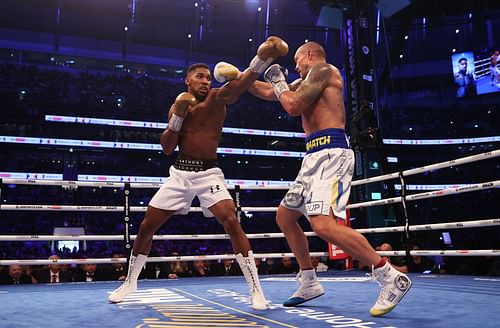 Anthony Joshua v Oleksandr Usyk - Heavyweight Title Fight 