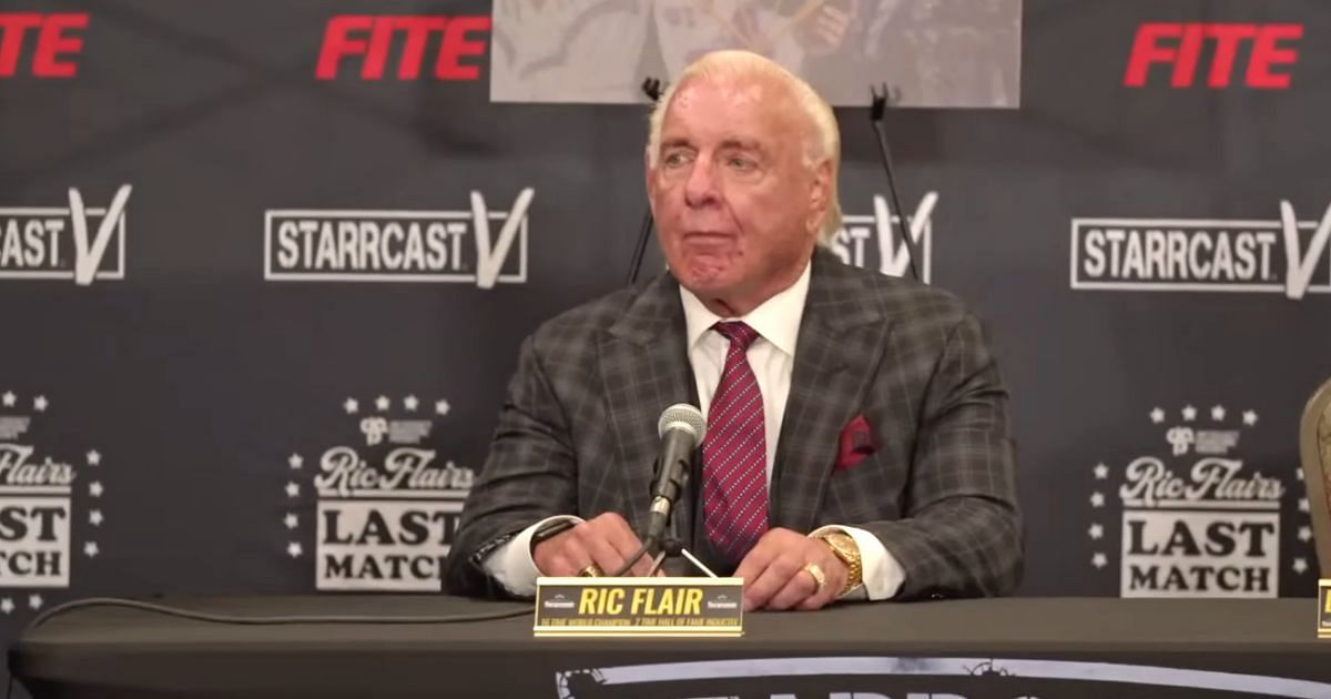 Flair will compete in his final match at the end of July