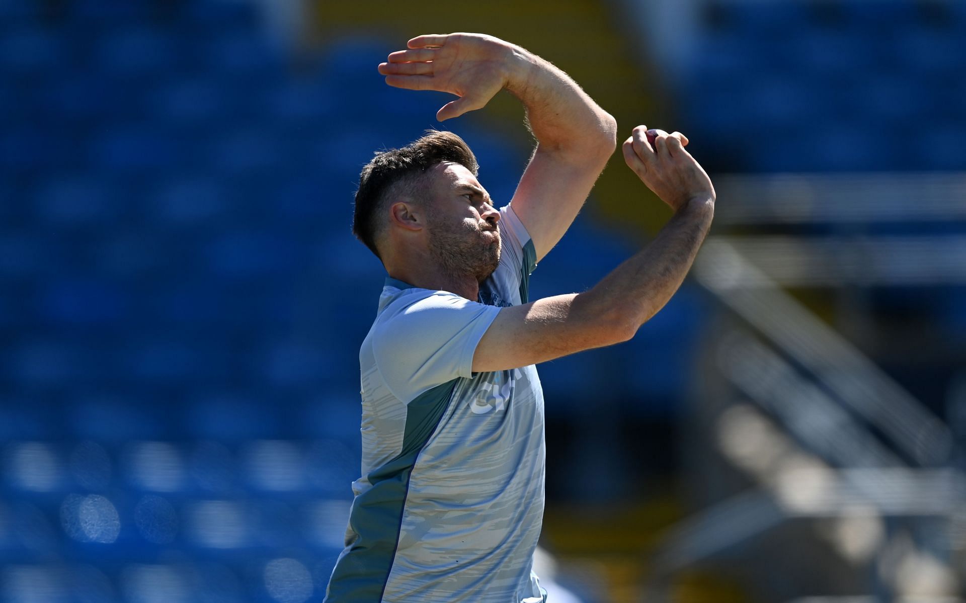 James Anderson missed the 3rd Test against New Zealand owing to an ankle injury