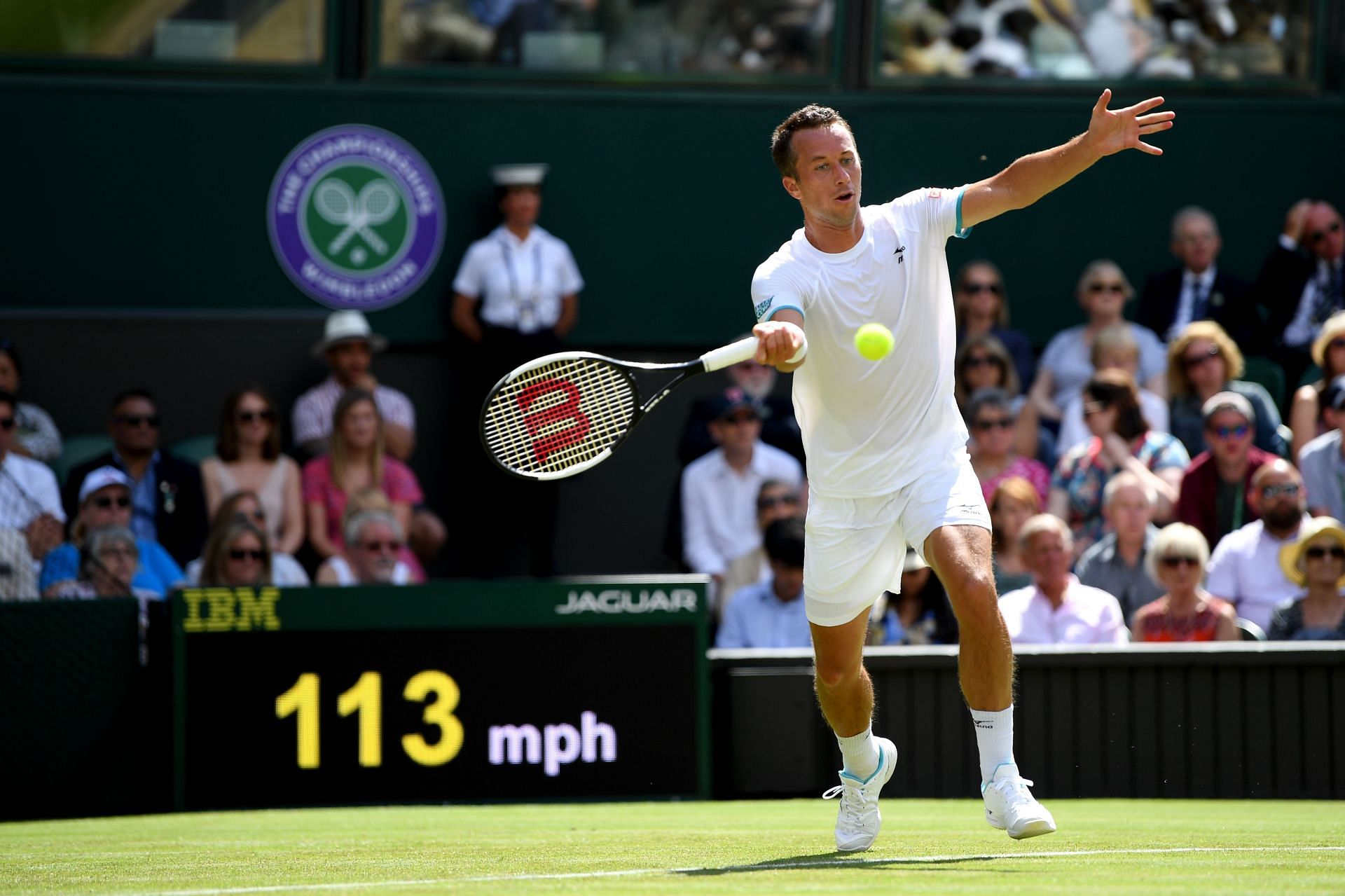 Philipp Kohlschreiber is playing his last tournament at Wimbledon 2022.