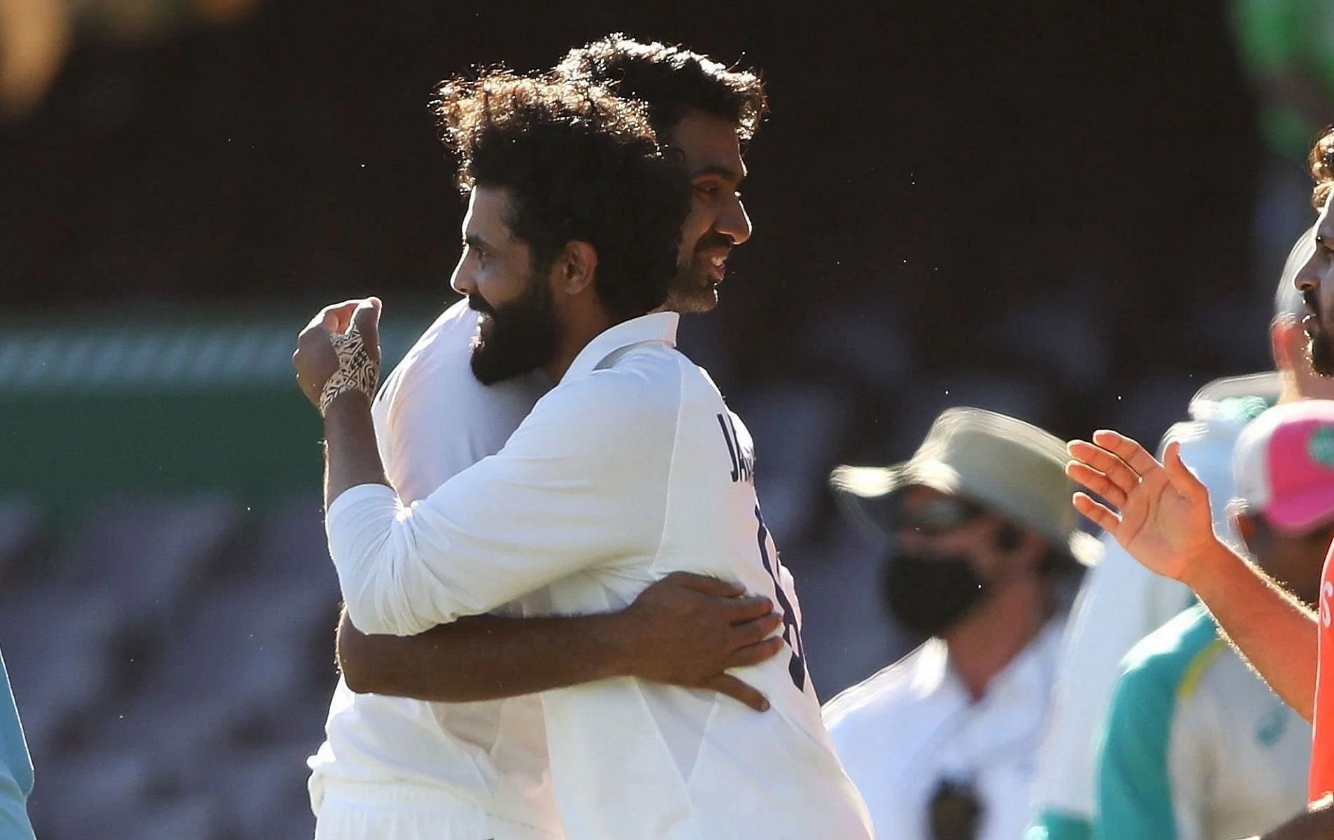 Ravindra Jadeja and Ravichandran Ashwin rarely feature in the same playing XI in overseas Tests. Pic: Getty Images