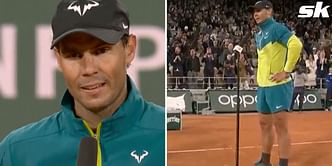 "There is no other place like this one for me, most important court of my tennis career" - Rafael Nadal after French Open QF win against Novak Djokovic on Philippe-Chatrier