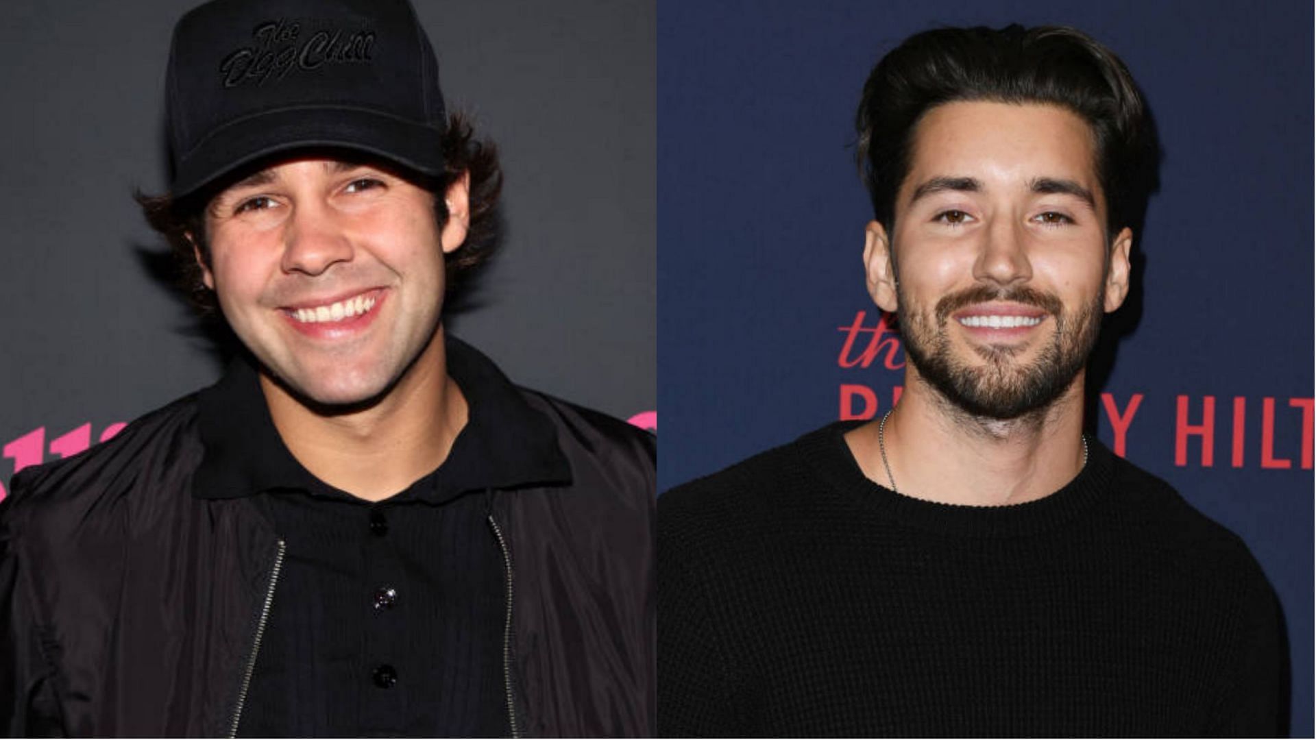 Jeff Wittek is suing David Dobrik for $10 million (Image via David Livingston and Jon Kopalof/Getty Images)