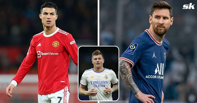 Toni Kroos provides interesting opinion on the Cristiano Ronaldo vs Lionel Messi debate