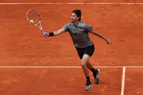 Dominic Thiem at the Mutua Madrid Open - Day Ten