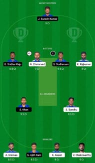 SMP vs LKK Dream11 Fantasy Tip #2 - TNPL 2022.