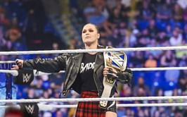 "There’s only one person I would come back for" - SmackDown Women's Champion Ronda Rousey on MMA career