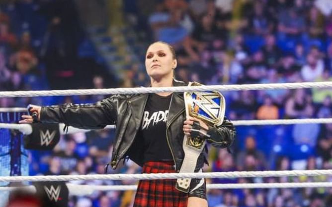"There’s only one person I would come back for" - SmackDown Women's Champion Ronda Rousey on MMA career
