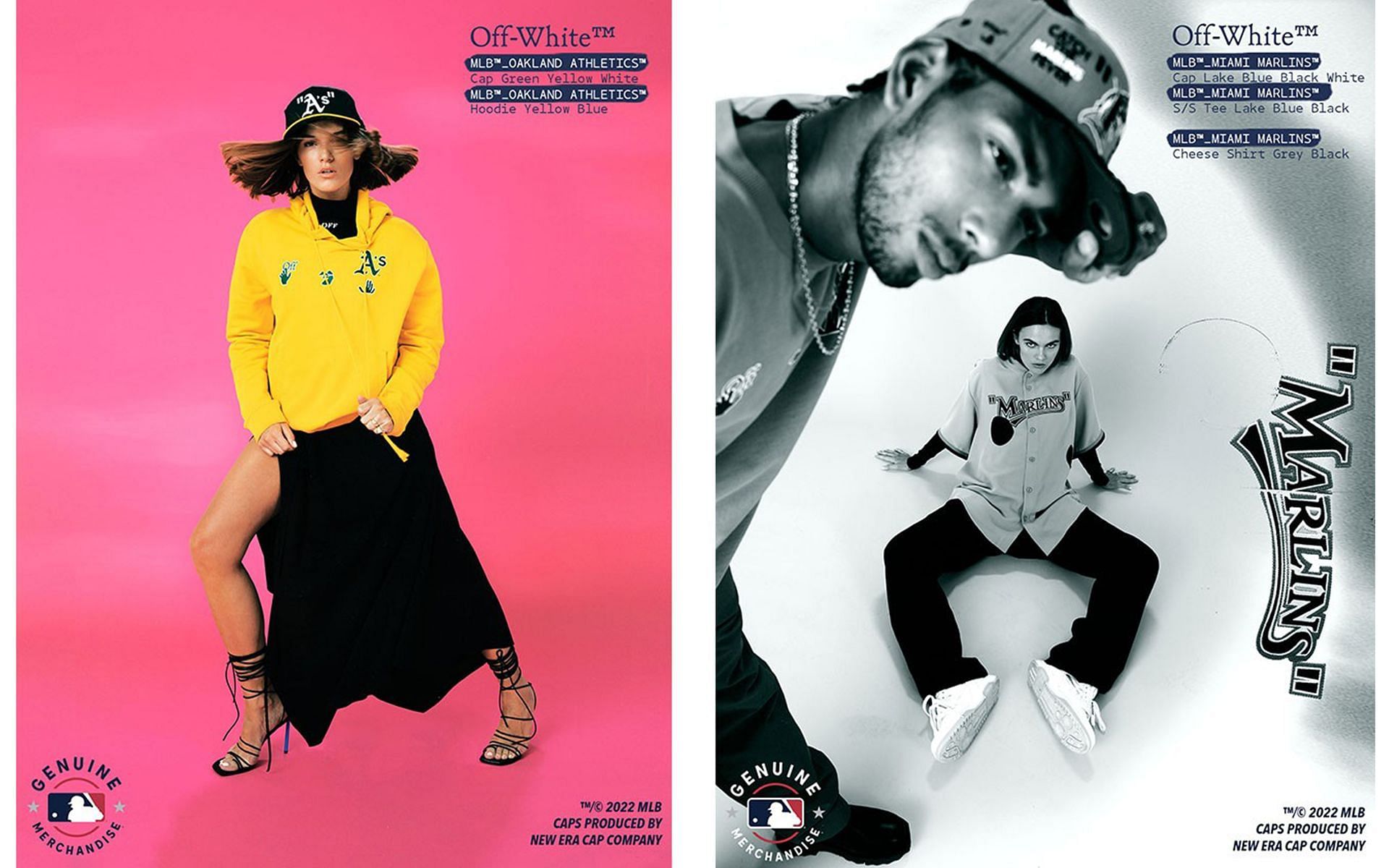 Joon Lee on X: MLB unveiled a collaboration with Off-White and