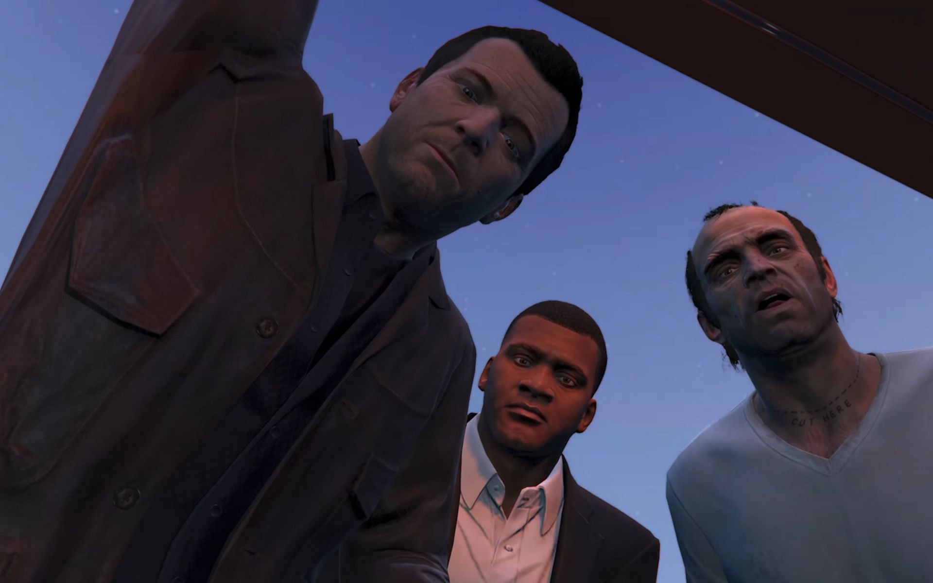 All Final Bosses & Endings of Grand Theft Auto V (Option A, B, & C) 