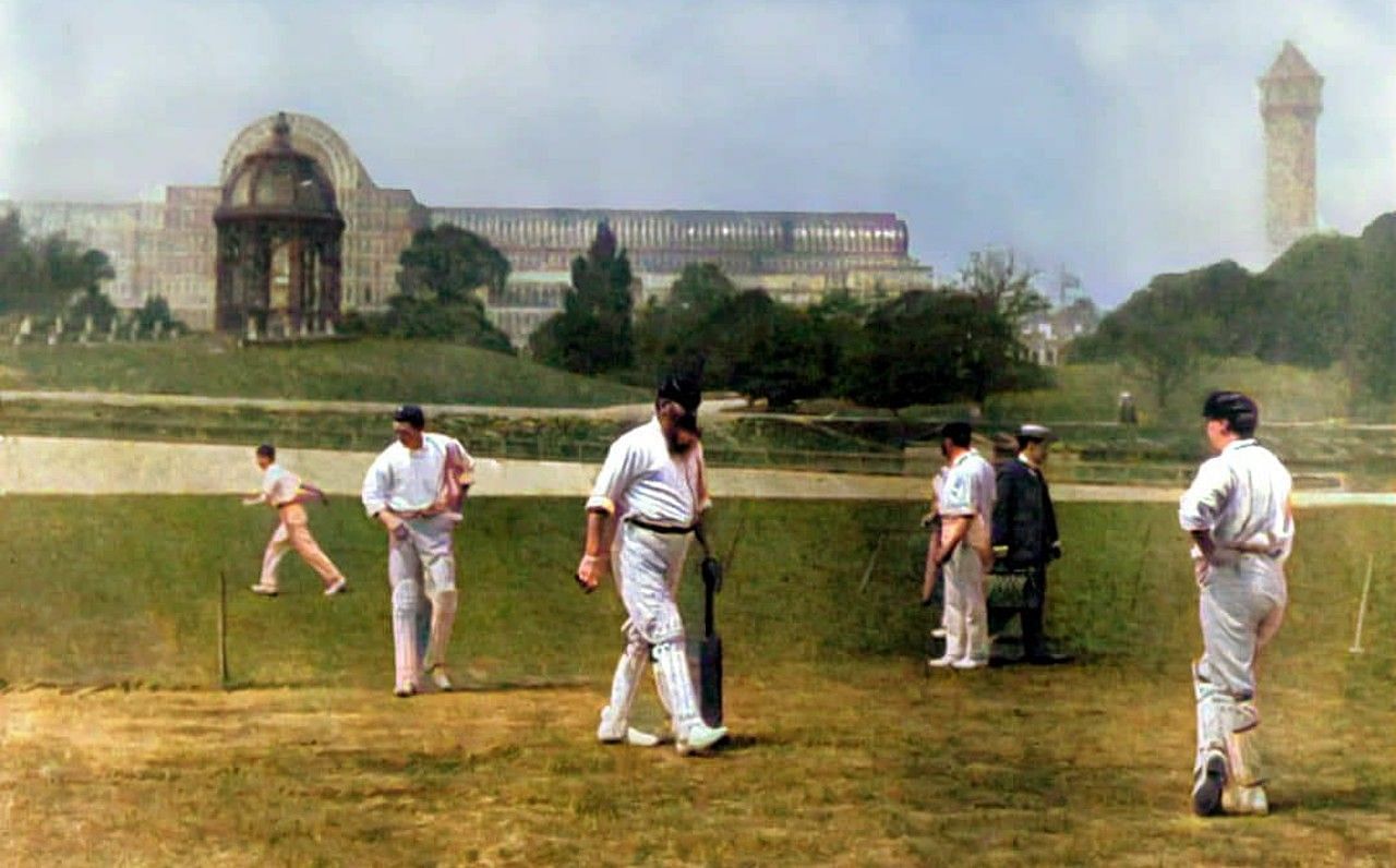 विलियम ग्रेस - इंग्लैंड क्रिकेट टीम (Image Credit: Google)