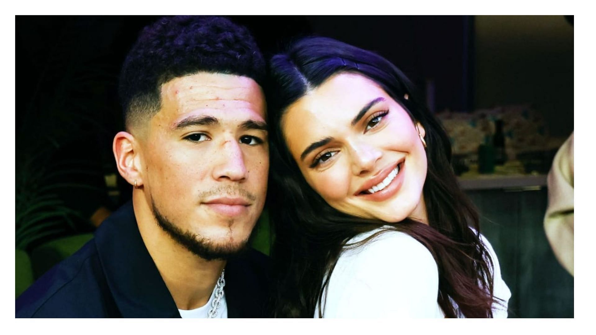 Devin Booker and Kendall Jenner (Image via Shutterstock)