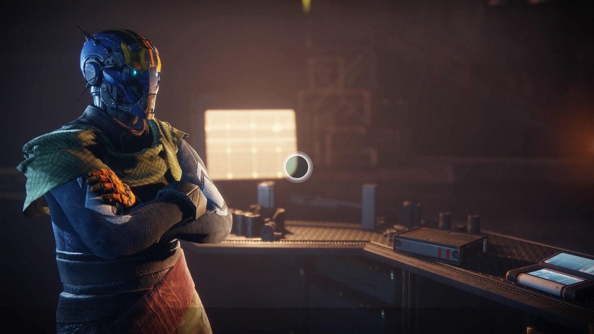 Banshee-44 gunsmith vendor in Destiny 2 (Image via Bungie)