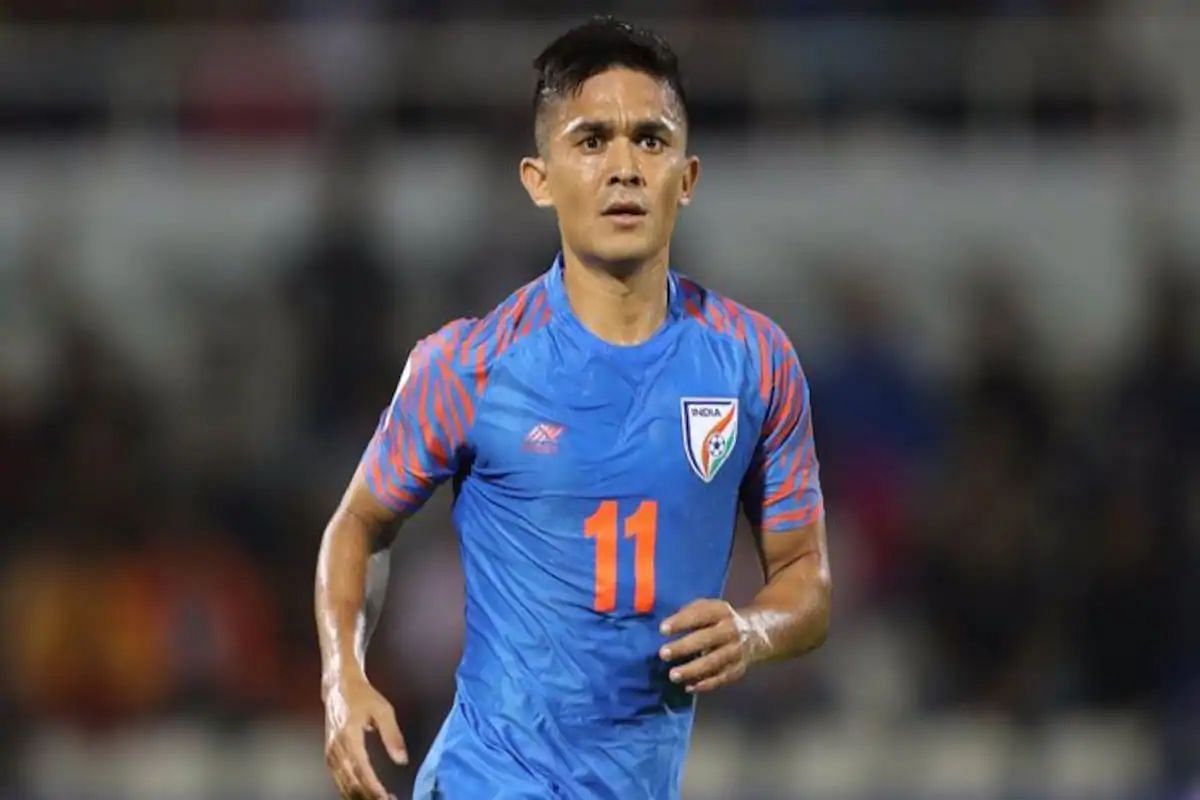 India would be primarily dependent on the talismanic Sunil Chhetri to score goals