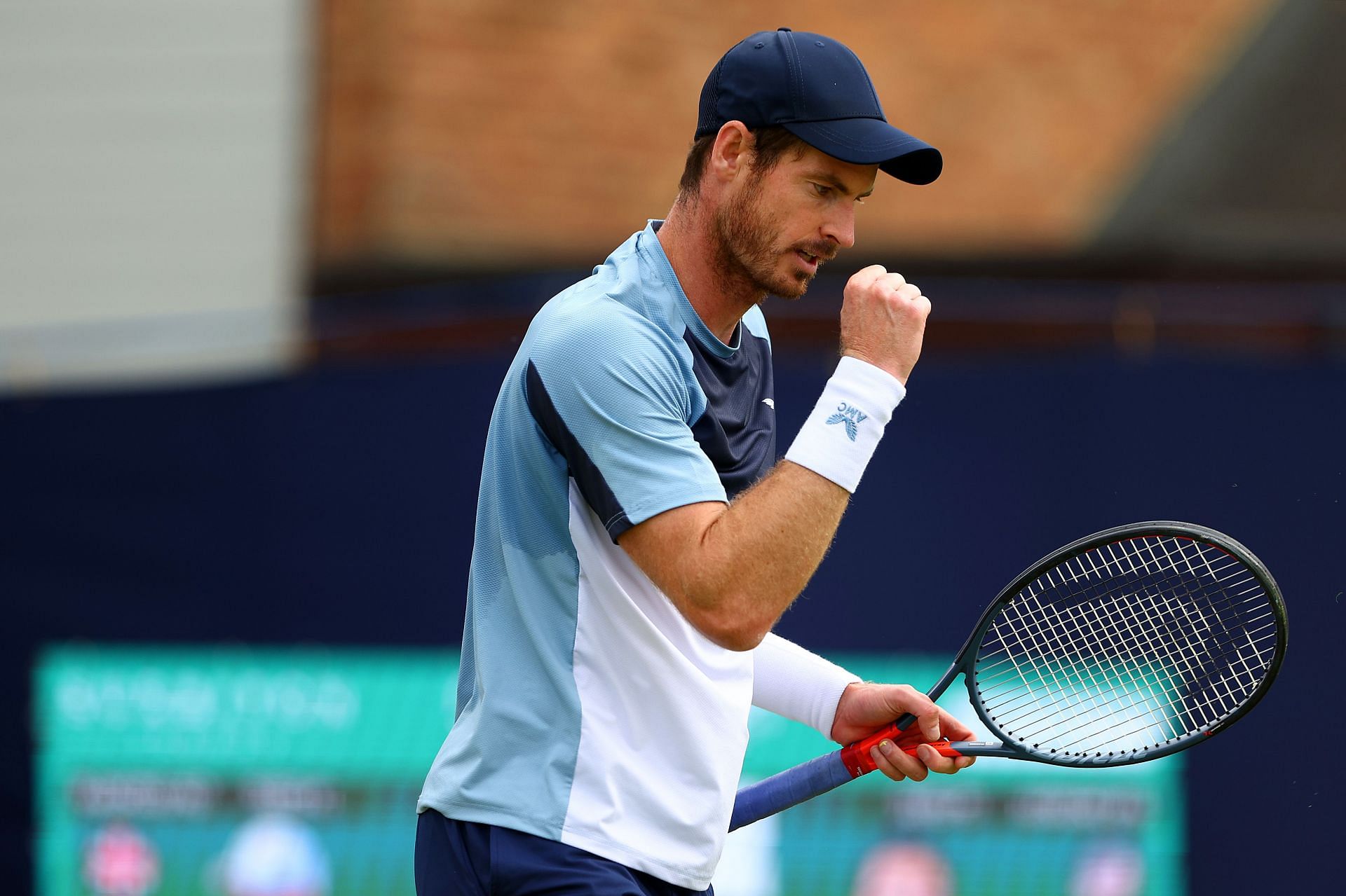 Andy Murray at the 2022 Surbiton Trophy