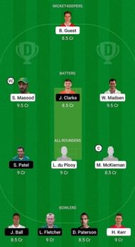 DER vs NOT Fantasy Suggestion Team 1