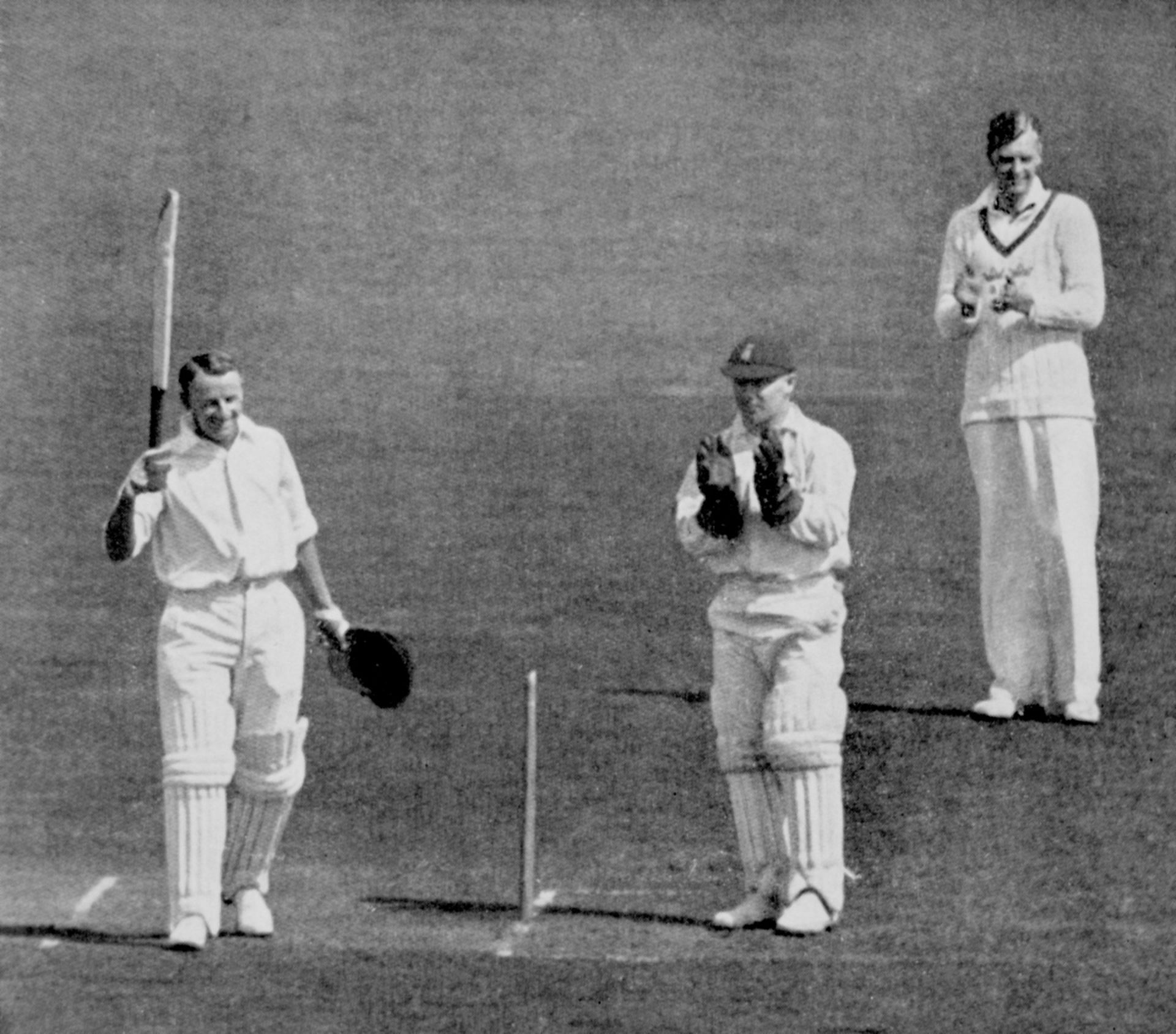 With the series tied 1-1, Bradman&rsquo;s superb 232 turned the final Test in Australia&rsquo;s favour in this magical England tour of 1930. Having hit up a still unsurpassed 974 runs in the series, including a century, two double centuries and the record triple century, and won the Ashes, Bradman became the biggest superstar the game has ever seen