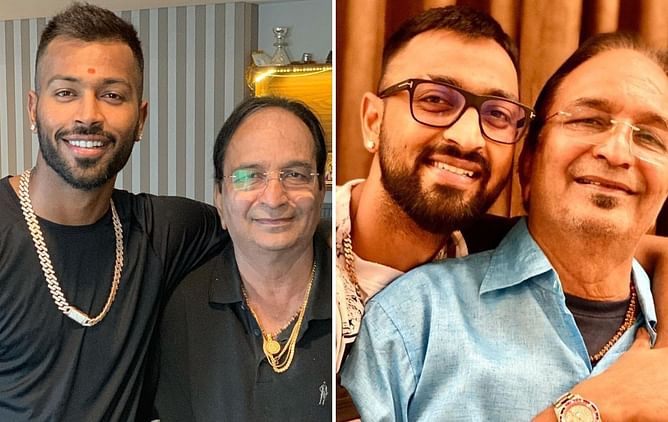 "Story that will encourage a lot of others" - Sunil Gavaskar on Hardik Pandya and Krunal Pandya's inspiring performances after their father's demise