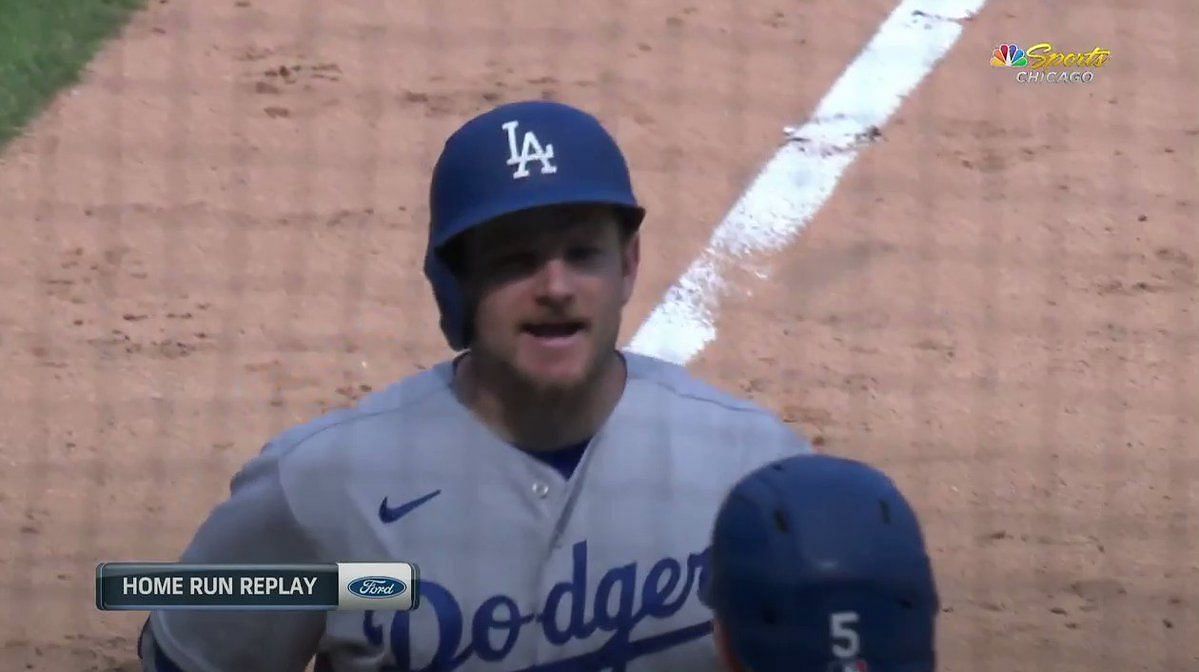 BREAKDOWN: Max Muncy OWNS Tony La Russa After He Intentionally
