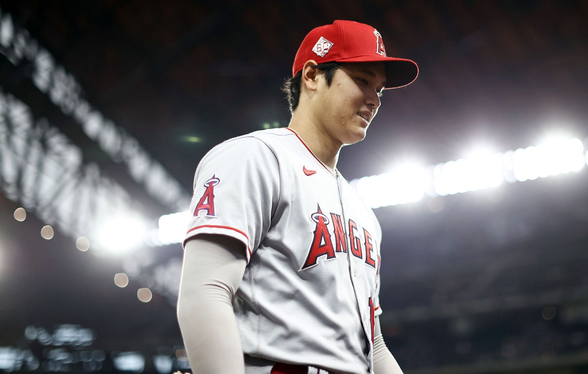 Watch: Shohei Ohtani throws a blazing 100 mile per hour pitch in