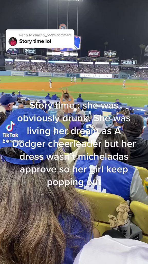 Double Standard? Woman Kicked Out of Dodgers Game for Dancing