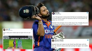 "Where is the God damn performance? Pathetic!"- Fans believe Rishabh Pant should be dropped from T20I team after another failure vs SA