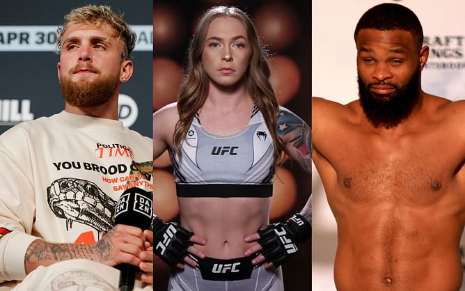 When former UFC fighter Kay Hansen hilariously called for Jake Paul vs. Francis Ngannou after Tyron Woodley KO