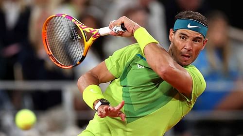 Nadal will be eyeing a record-extending 14th title in the final