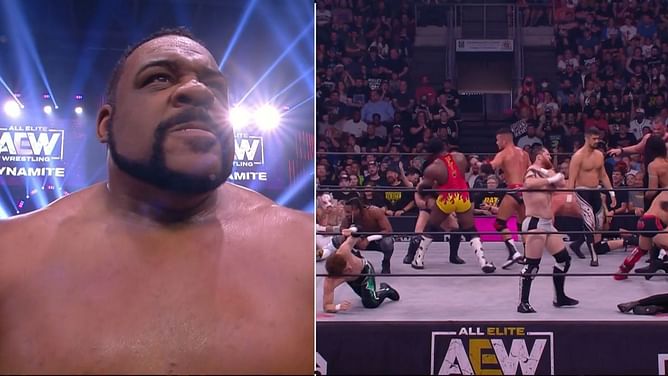 Former WWE star seemingly mocks Keith Lee with a smug message after AEW Rampage