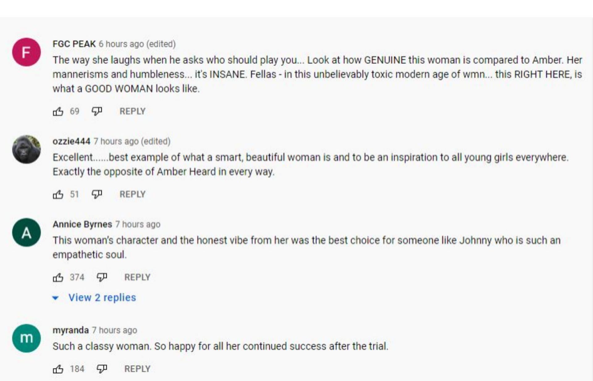 YouTube Comments (2/3) (Image via YouTube)