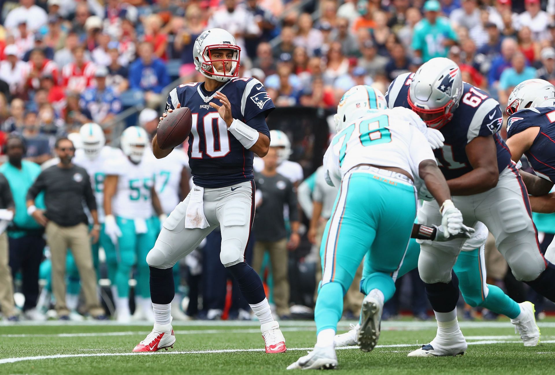 Jimmy Garoppolo&#039;s time in New England is under fire