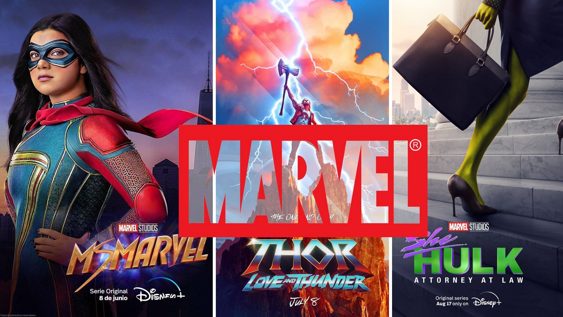 Marvel releases to look forward to in 2022 (Images via Marvel Studios)