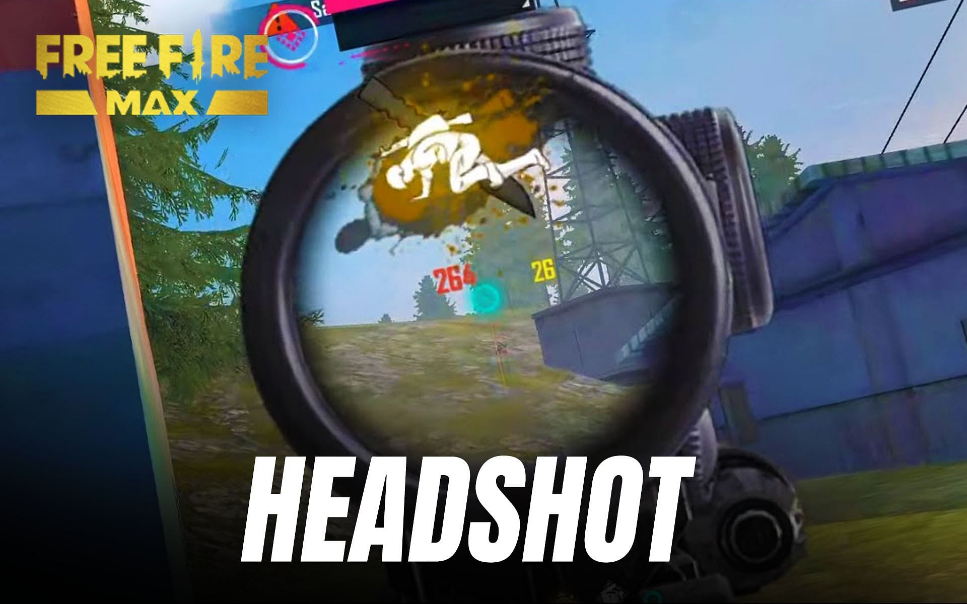 Improve headshot percentage and K/D ratio in Free Fire MAX with these tips (Image via Sporskeeda)