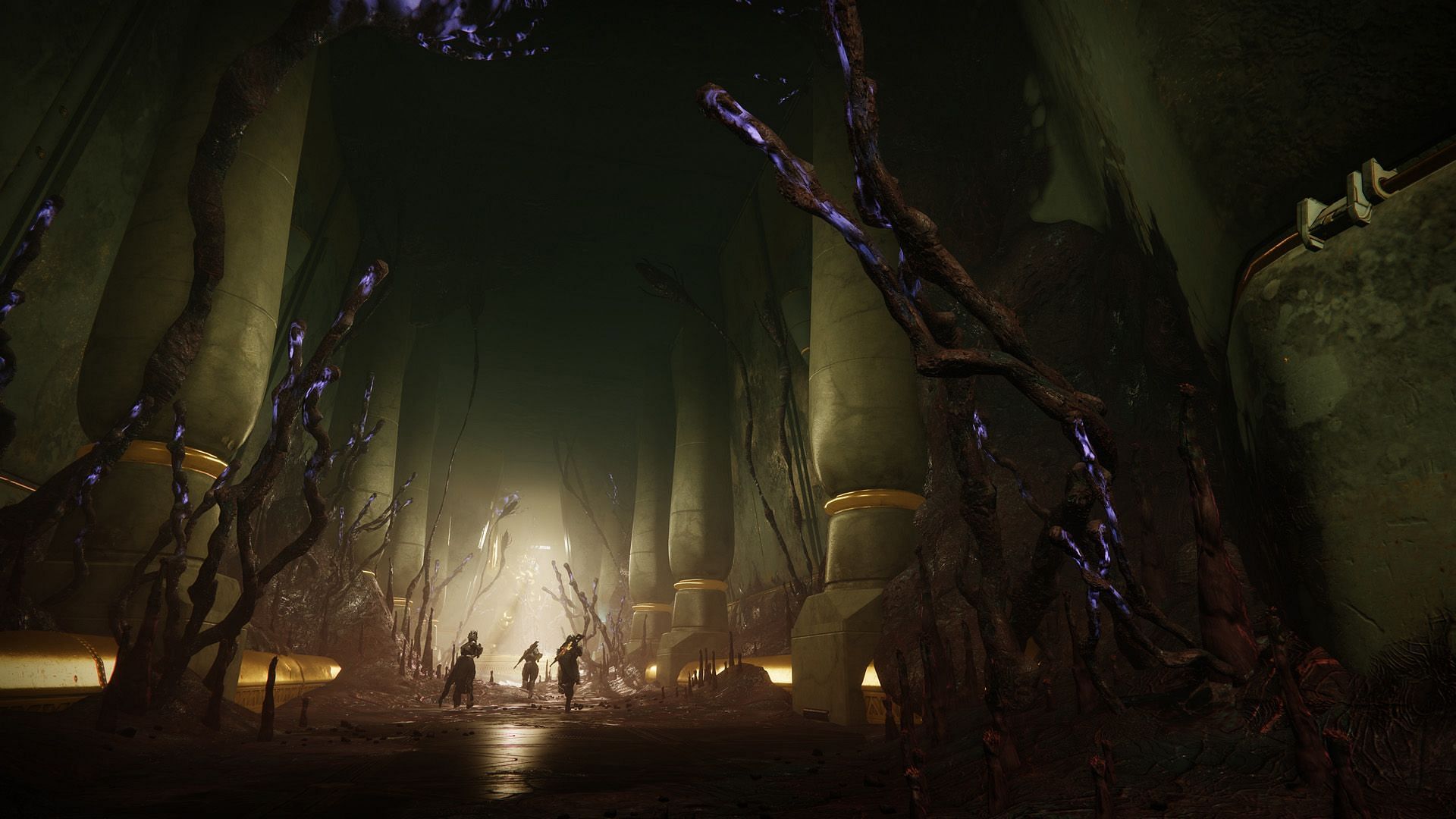 Destiny 2 the haunted Leviathan in Season of the Haunted (Image via Bungie)