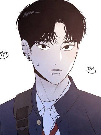 K pop fans find similarities in a webtoon character seemingly